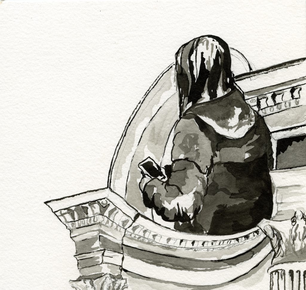 Pantheon Illustration