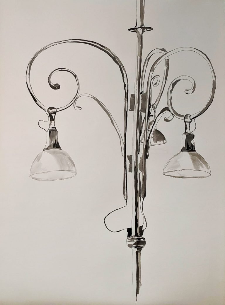 Ironwork coluseo -- Matthew Hall