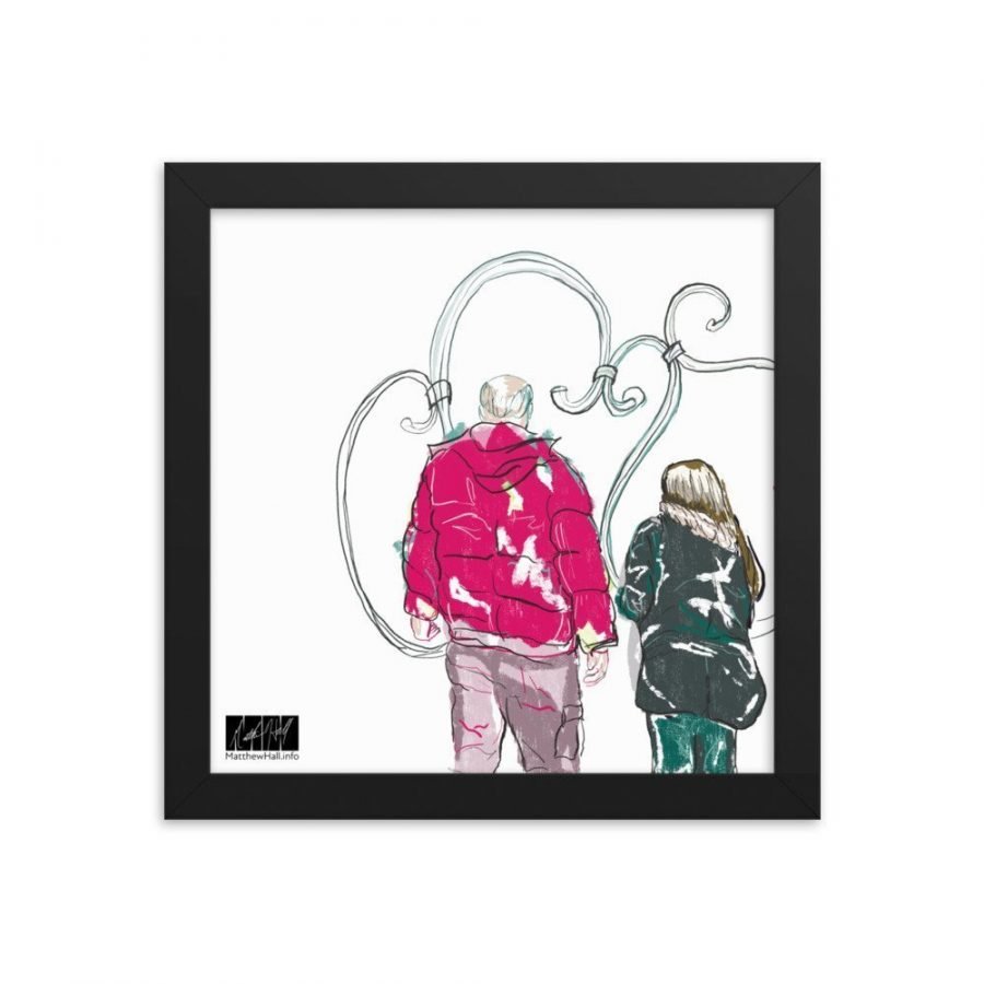 enhanced matte paper framed poster in black 10x10 transparent 604a2fbe41634 -- Matthew Hall