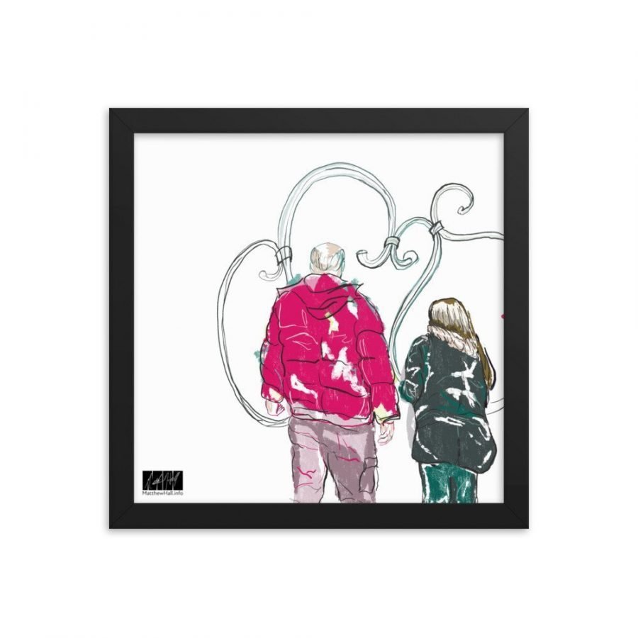 enhanced matte paper framed poster in black 12x12 transparent 604a3007da1d3 -- Matthew Hall