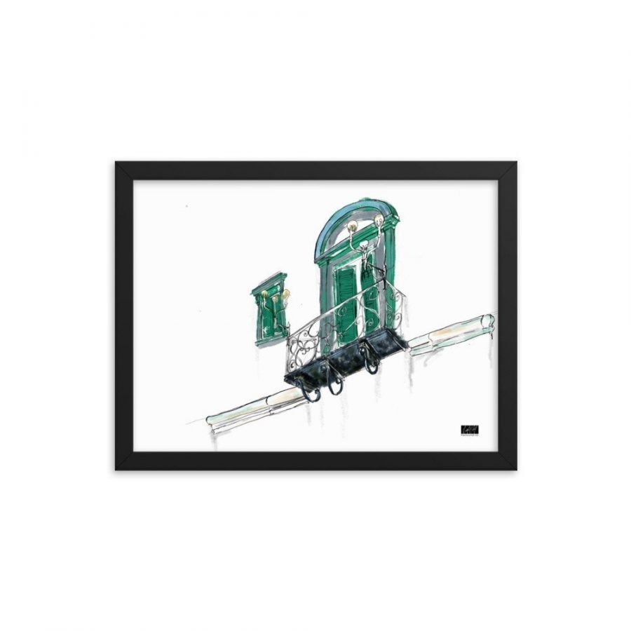 enhanced matte paper framed poster in black 12x16 transparent 6049718b26546 -- Matthew Hall