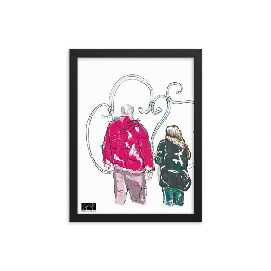 enhanced matte paper framed poster in black 12x16 transparent 6053f92257de5 -- Matthew Hall