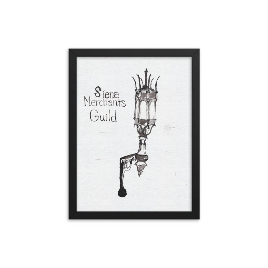 enhanced matte paper framed poster in black 12x16 transparent 60632d265f466 -- Matthew Hall