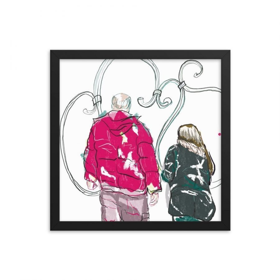 enhanced matte paper framed poster in black 14x14 transparent 604028e479b3c -- Matthew Hall