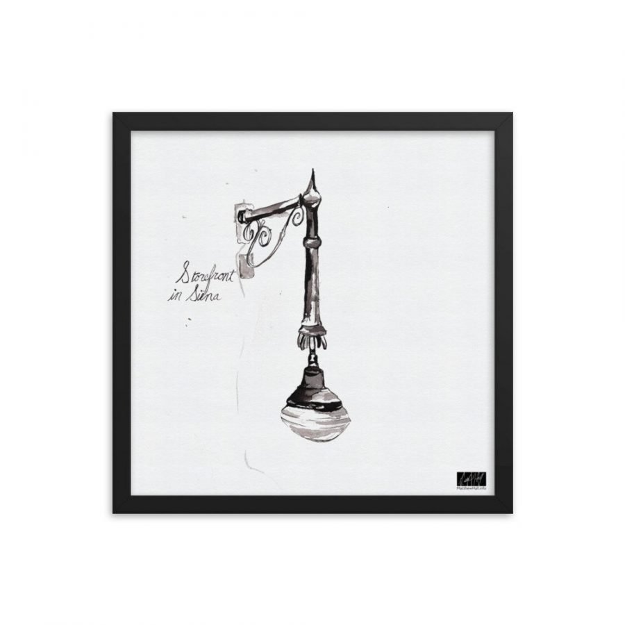enhanced matte paper framed poster in black 16x16 transparent 6050f3d86e8c5 -- Matthew Hall