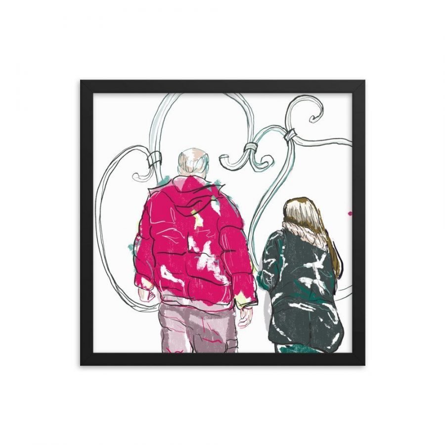 enhanced matte paper framed poster in black 16x16 transparent 6053f8a015fc8 -- Matthew Hall