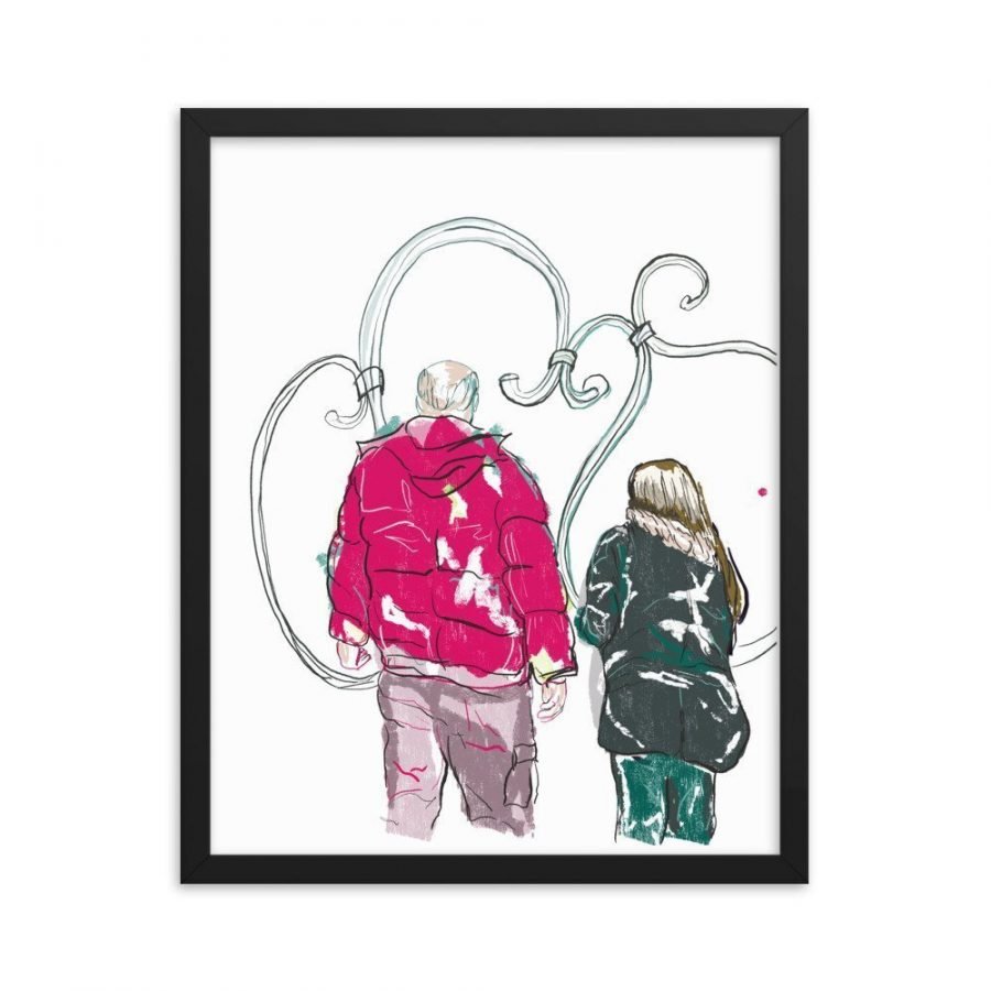 enhanced matte paper framed poster in black 16x20 transparent 604028e479bb3 -- Matthew Hall