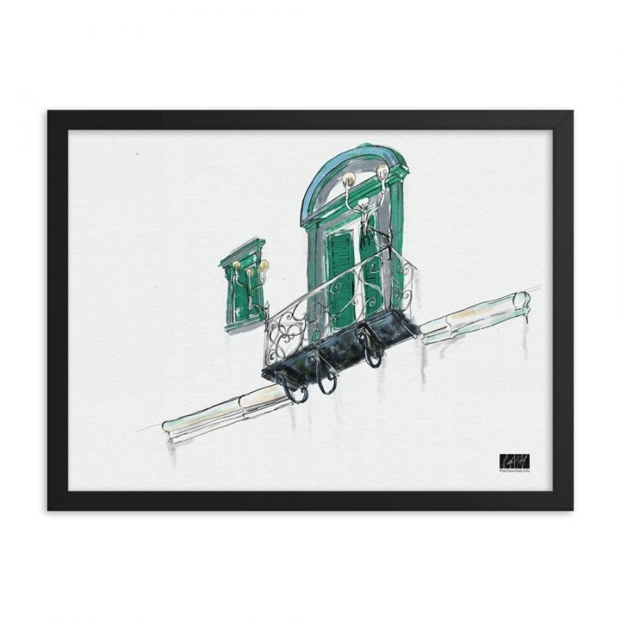 enhanced matte paper framed poster in black 18x24 transparent 605401b60c211 -- Matthew Hall
