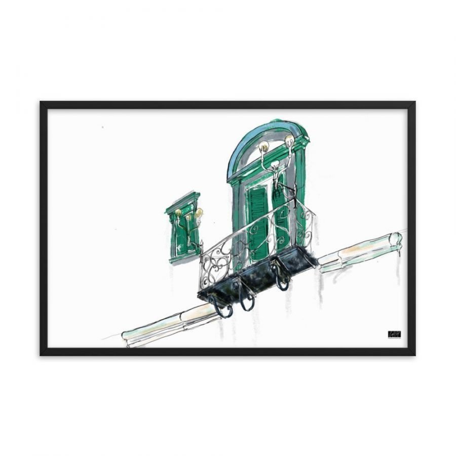 enhanced matte paper framed poster in black 24x36 transparent 604a2e9621810 -- Matthew Hall