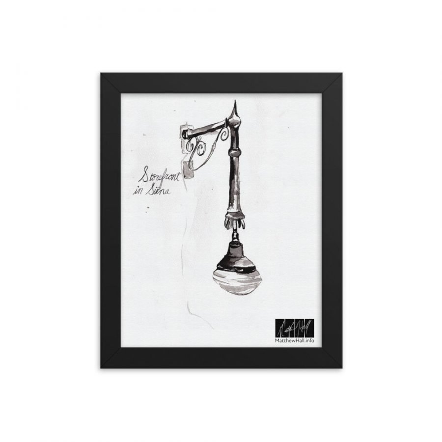 enhanced matte paper framed poster in black 8x10 transparent 6053e5012e1f3 -- Matthew Hall