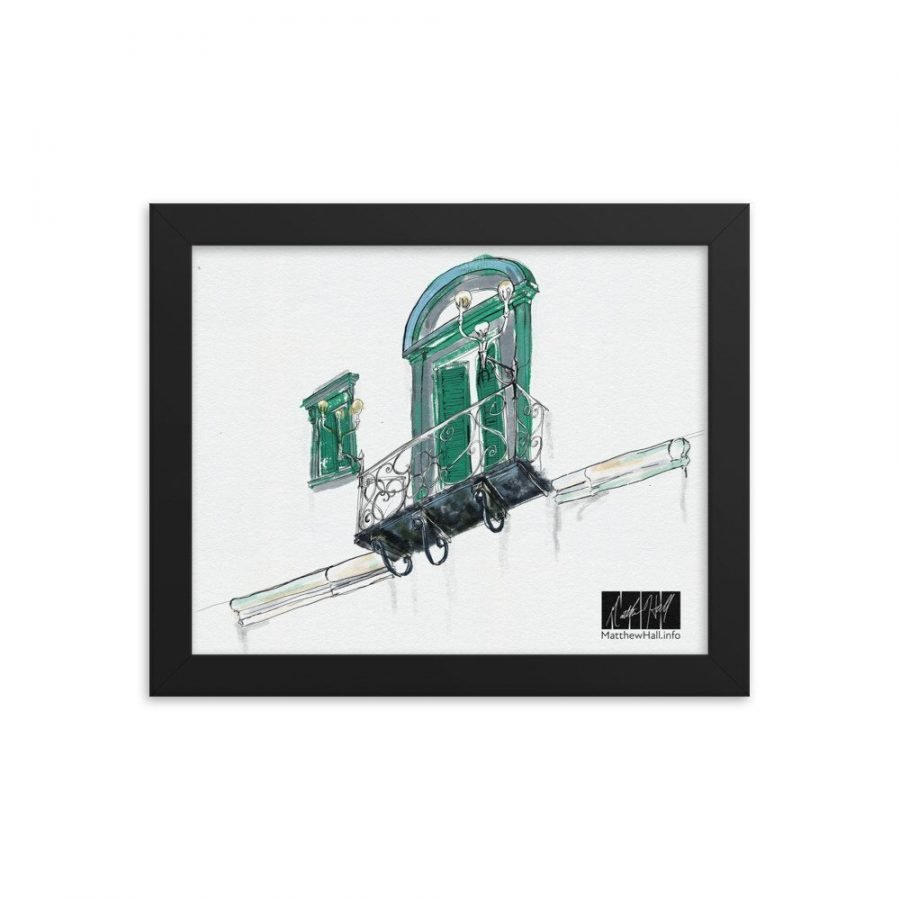 enhanced matte paper framed poster in black 8x10 transparent 6054003e95769 -- Matthew Hall