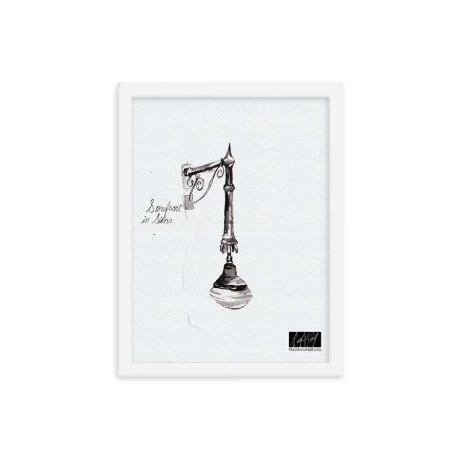 enhanced matte paper framed poster in white 12x16 transparent 6050f3d86ebf6 -- Matthew Hall