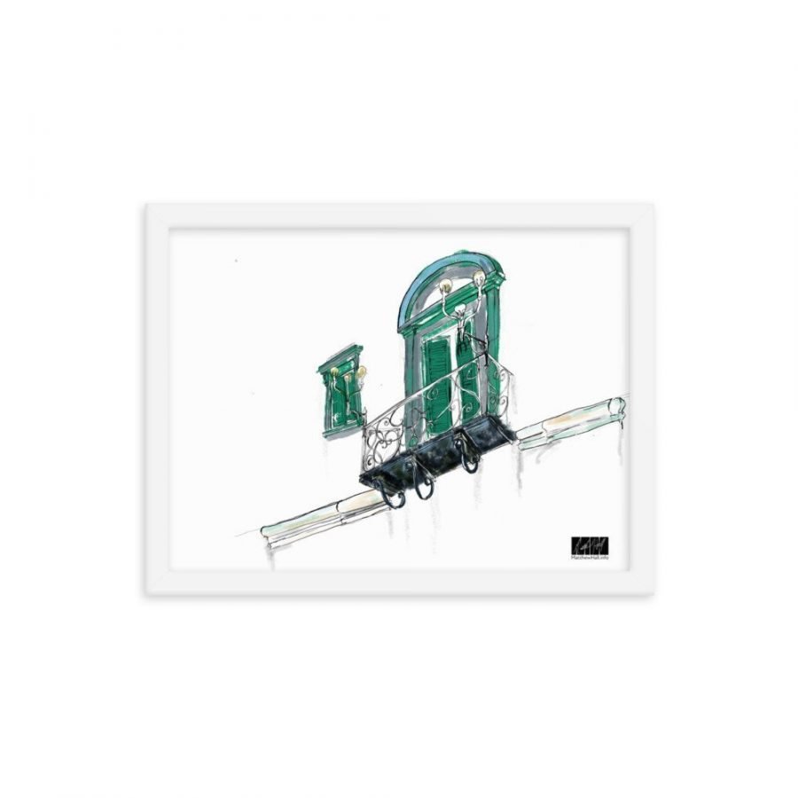 enhanced matte paper framed poster in white 12x16 transparent 605400f6120a2 -- Matthew Hall