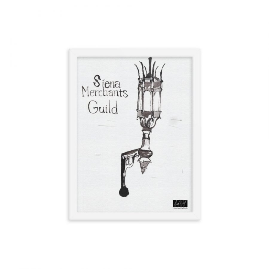 enhanced matte paper framed poster in white 12x16 transparent 606330bbcb692 -- Matthew Hall