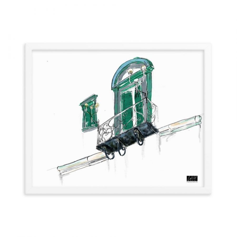 enhanced matte paper framed poster in white 16x20 transparent 604a2f0d0a05e -- Matthew Hall