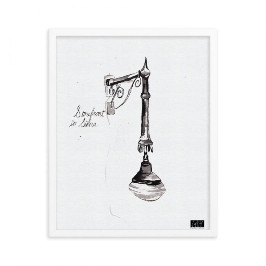 enhanced matte paper framed poster in white 16x20 transparent 6050f6679609e -- Matthew Hall