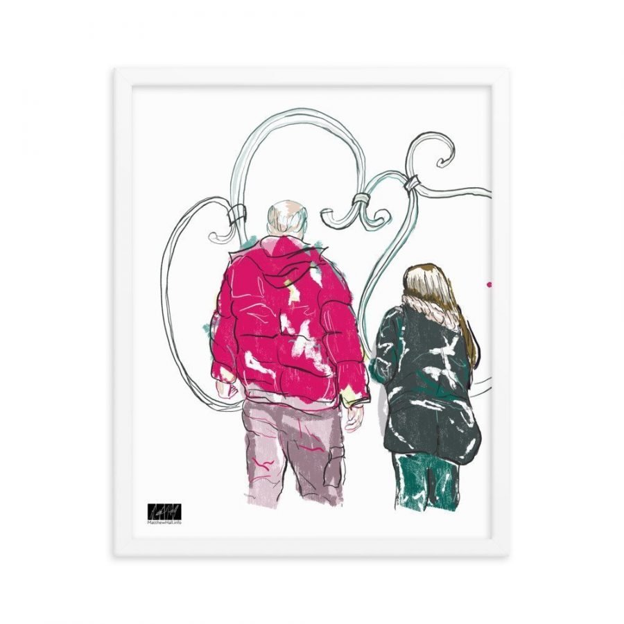 enhanced matte paper framed poster in white 16x20 transparent 6053fa54d317c -- Matthew Hall