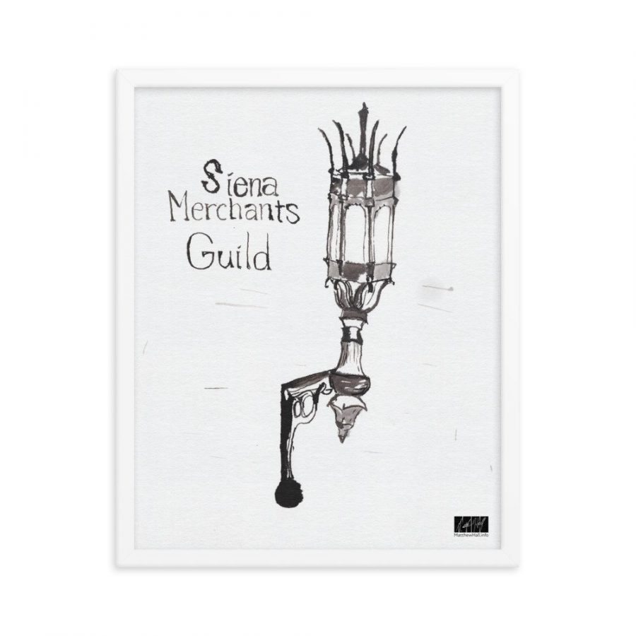 enhanced matte paper framed poster in white 16x20 transparent 60633343c987b -- Matthew Hall