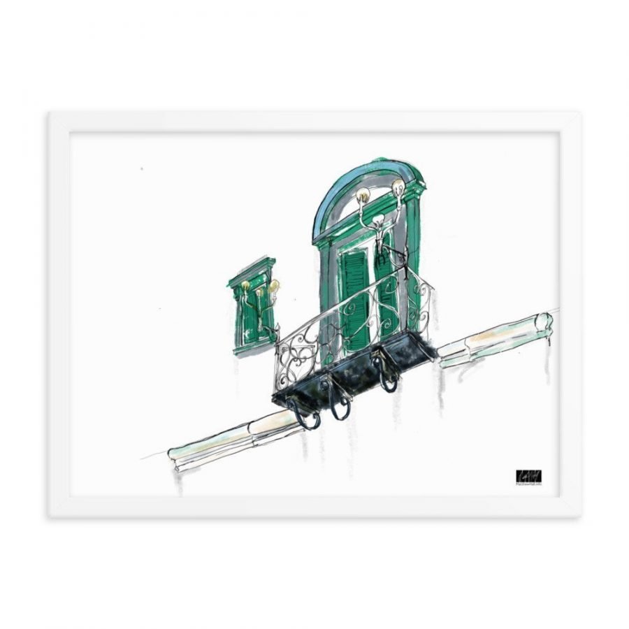 enhanced matte paper framed poster in white 18x24 transparent 604a2f3ceedaa -- Matthew Hall