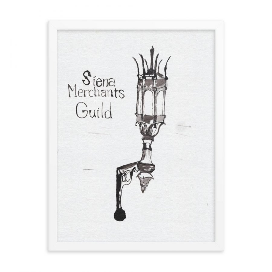 enhanced matte paper framed poster in white 18x24 transparent 60632d265fc3b -- Matthew Hall