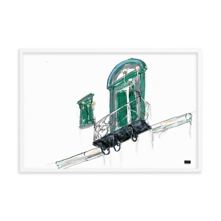 enhanced matte paper framed poster in white 24x36 transparent 604971d256d19 -- Matthew Hall