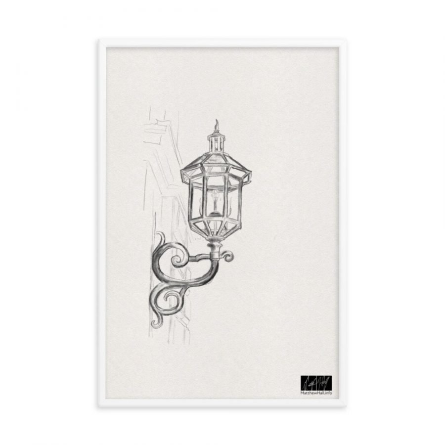enhanced matte paper framed poster in white 24x36 transparent 6053863d5e992 -- Matthew Hall