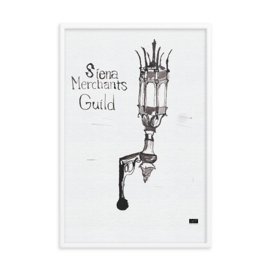 enhanced matte paper framed poster in white 24x36 transparent 6063356da7152 -- Matthew Hall
