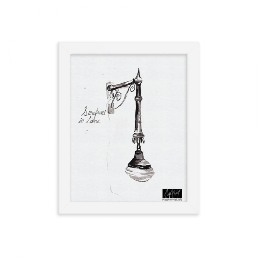 enhanced matte paper framed poster in white 8x10 transparent 6050f3d86eac8 -- Matthew Hall