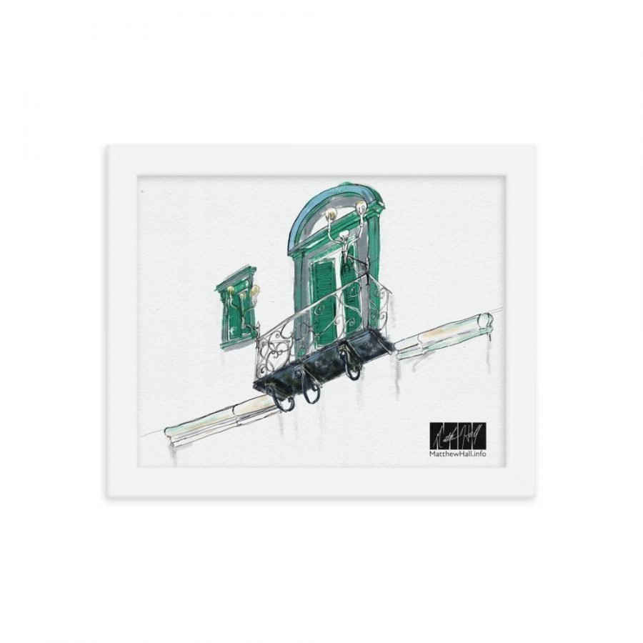 enhanced matte paper framed poster in white 8x10 transparent 60540061bec9c -- Matthew Hall