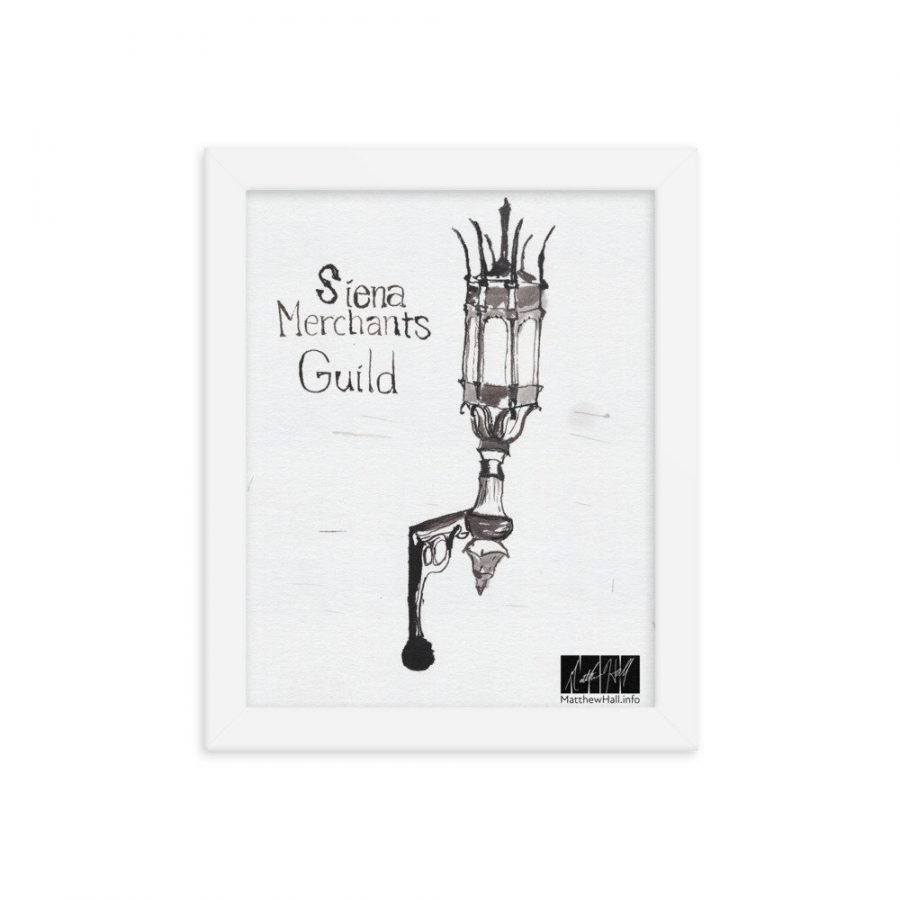 enhanced matte paper framed poster in white 8x10 transparent 6063302ed38ff -- Matthew Hall